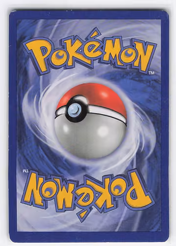 Pidgey, Rückseite