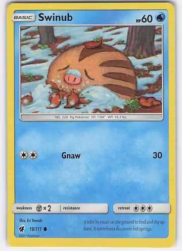 Swinub — Crimson Invasion · #19 · Englisch, Vorderseite