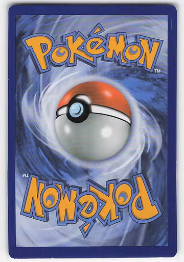 Houndour, Rückseite