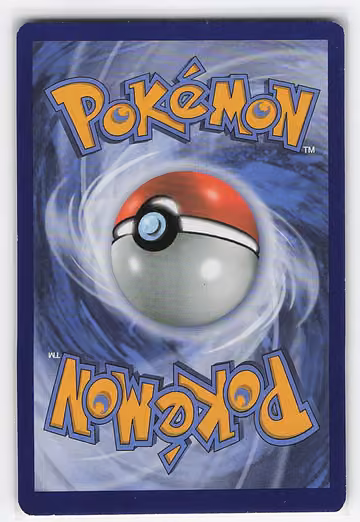 Tentacruel, Rückseite