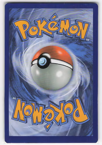 Emolga, Rückseite