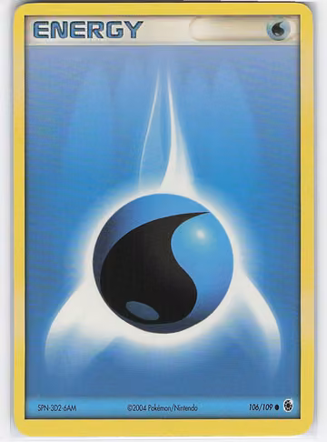 Water Energy — Ruby & Sapphire · #106 · Englisch, Vorderseite