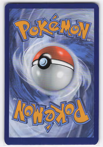 Ethan's Typhlosion, Rückseite