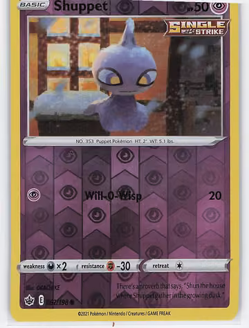 Shuppet — Chilling Reign · #62 · Englisch, Vorderseite