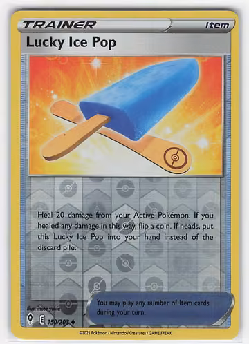 Lucky Ice Pop — Evolving Skies · #150 · Englisch, Vorderseite