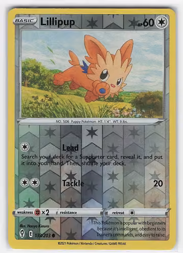 Lillipup — Evolving Skies · #133 · Englisch, Vorderseite