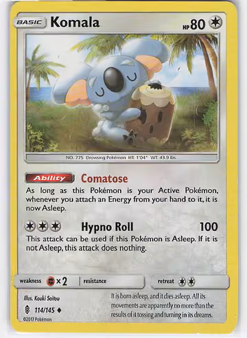 Komala — Guardians Rising · #114 · Englisch, Vorderseite