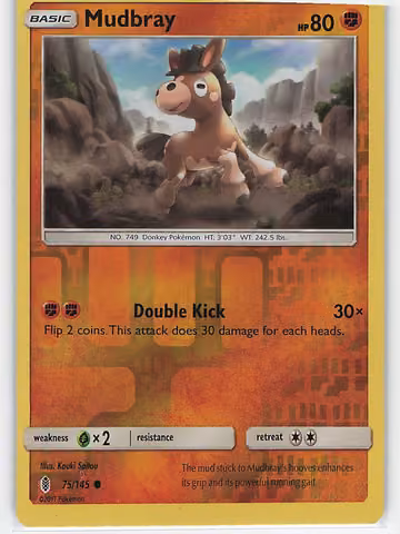 Mudbray — Guardians Rising · #75 · Englisch, Vorderseite