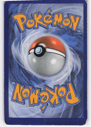 Poliwhirl, Rückseite