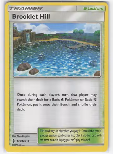 Brooklet Hill — Guardians Rising · #120 · Englisch, Vorderseite