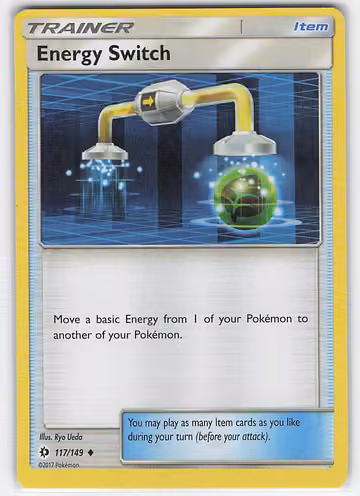 Energy Switch — Sun & Moon · #117 · Englisch, Vorderseite