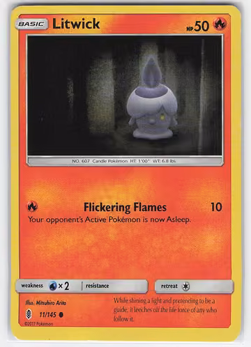 Litwick — Guardians Rising · #11 · Englisch, Vorderseite