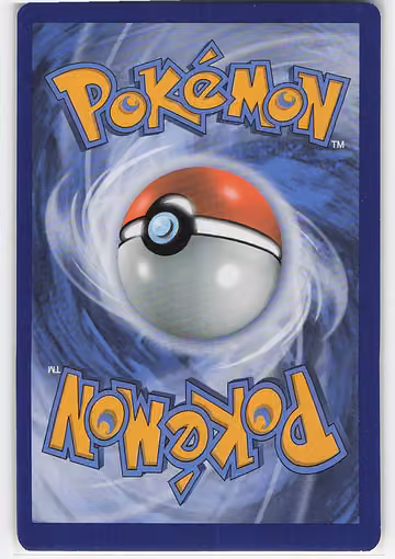 Primeape, Rückseite