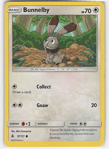 Bunnelby — Forbidden Light · #97 · Englisch, Vorderseite