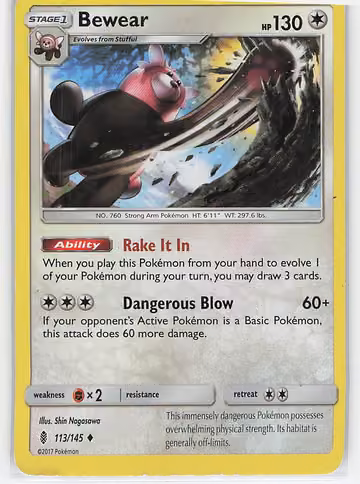 Bewear — Guardians Rising · #113 · Englisch, Vorderseite