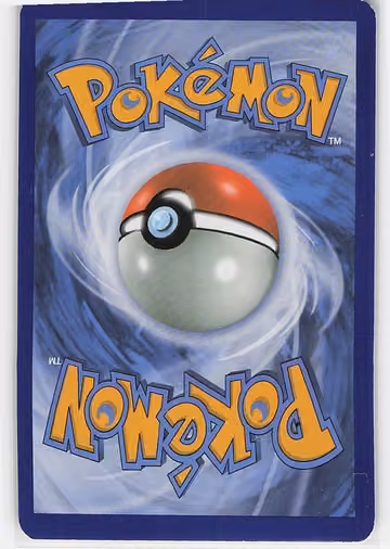 Tentacool, Rückseite