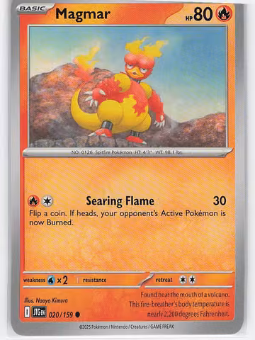 Magmar — Journey Together · #20 · Englisch, Vorderseite