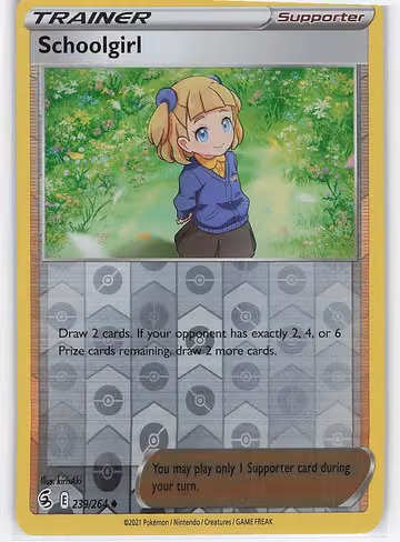Schoolgirl — Fusion Strike · #239 · Englisch, Vorderseite