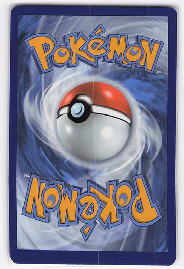 Darkrai, Rückseite