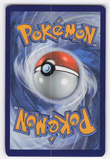Swampert, Rückseite