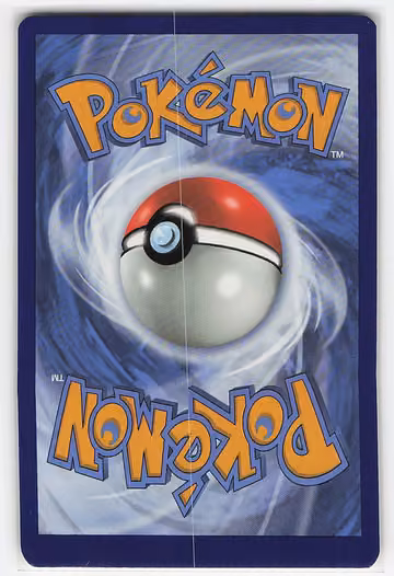 Ninetales, Rückseite
