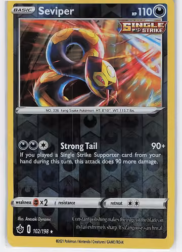 Seviper — Chilling Reign · #102 · Englisch, Vorderseite