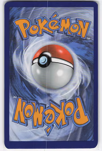 Wailord, Rückseite