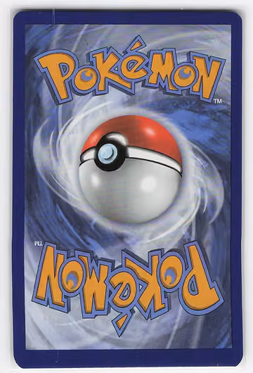 Staryu, Rückseite