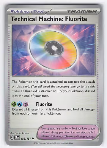 Technical Machine: Fluorite — Surging Sparks · #188 · Englisch, Vorderseite