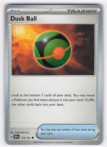 Dusk Ball — Surging Sparks · #175 · Englisch, Vorderseite