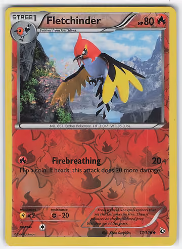 Fletchinder — Flashfire · #17 · Englisch, Vorderseite