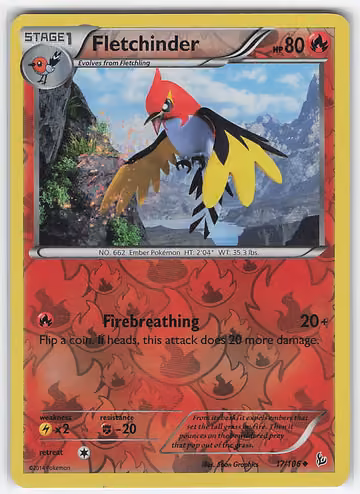 Fletchinder — Flashfire · #17 · Englisch, Vorderseite