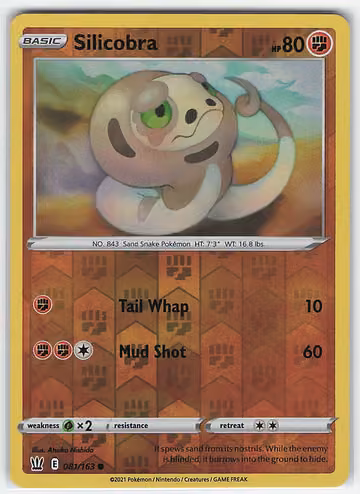 Silicobra — Battle Styles · #81 · Englisch, Vorderseite