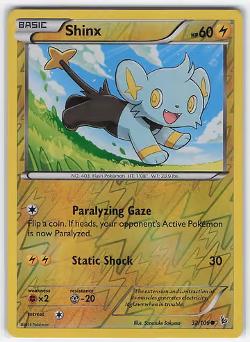 Shinx — Flashfire · #32 · Englisch, Vorderseite