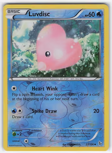 Luvdisc — Flashfire · #27 · Englisch, Vorderseite