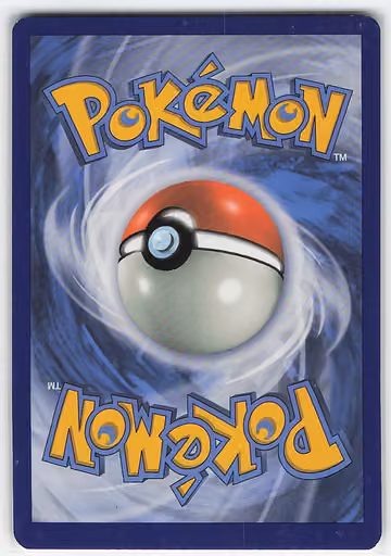 Beedrill, Rückseite