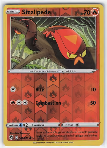 Sizzlipede — Champion's Path · #9 · Englisch, Vorderseite