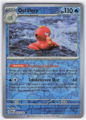 Octillery — Paradox Rift · #34 · Englisch, Vorderseite