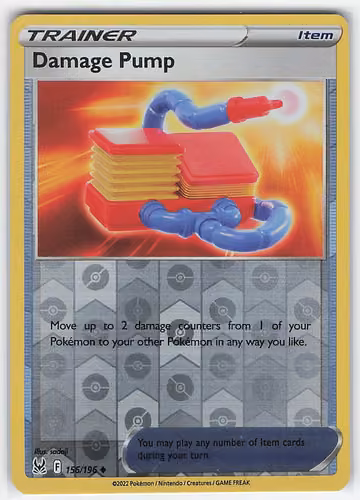 Damage Pump — Lost Origin · #156 · Englisch, Vorderseite