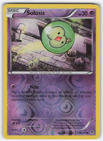 Solosis — Plasma Blast · #42 · Englisch, Vorderseite