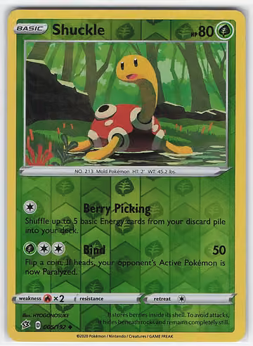 Shuckle — Rebel Clash · #5 · Englisch, Vorderseite