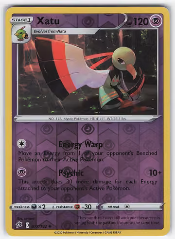 Xatu — Rebel Clash · #77 · Englisch, Vorderseite