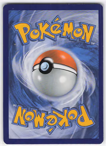 Pidgeotto, Rückseite