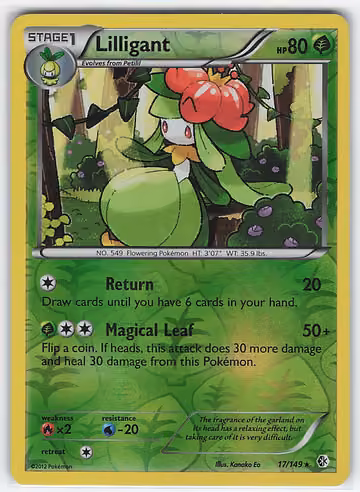 Lilligant — Boundaries Crossed · #17 · Englisch, Vorderseite