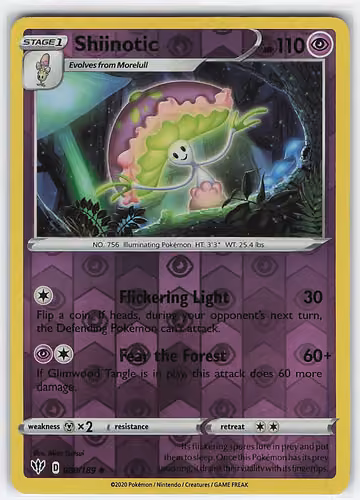 Shiinotic — Darkness Ablaze · #80 · Englisch, Vorderseite