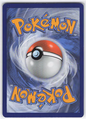 Chansey, Rückseite
