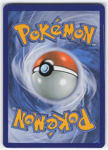 Blissey, Rückseite