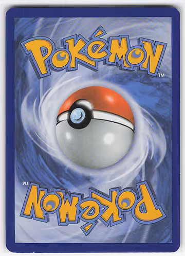Fearow, Rückseite