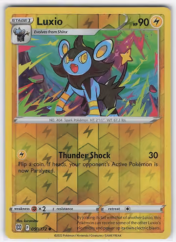 Luxio — Brilliant Stars · #50 · Englisch, Vorderseite