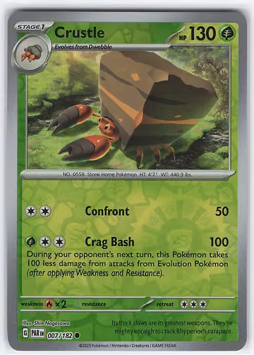 Crustle — Paradox Rift · #7 · Englisch, Vorderseite